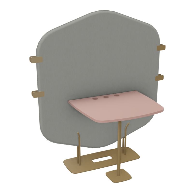 MARGOT CLOISON + TABLE - L122,7XH144,8XP75 CM CA Z3 R8