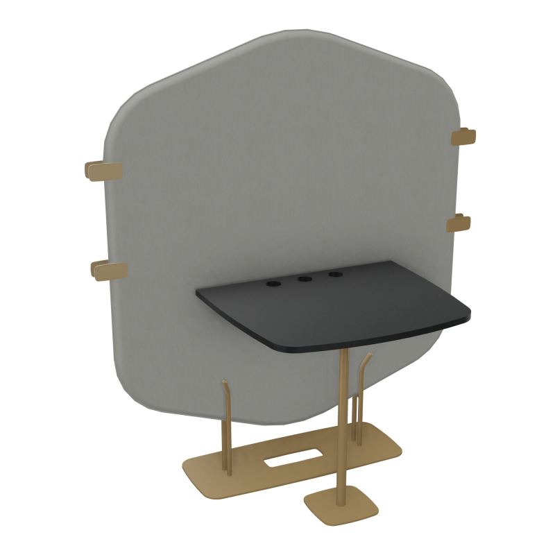 MARGOT CLOISON + TABLE - L122,7XH144,8XP75 CM CA Z3 R9