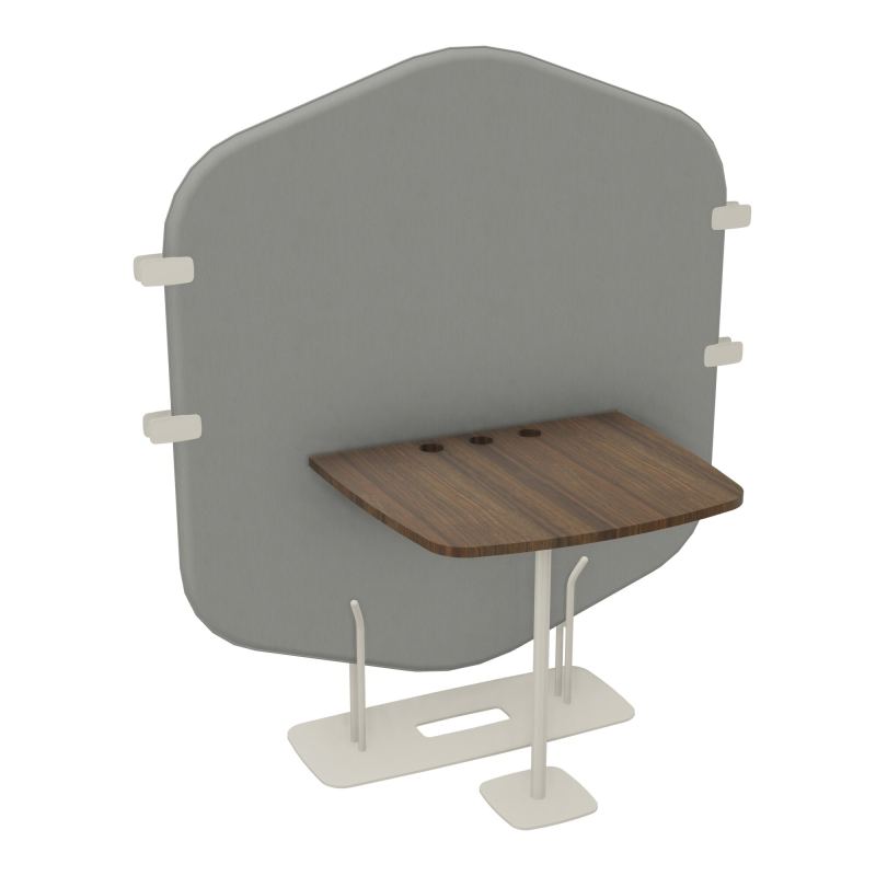 MARGOT CLOISON + TABLE - L122,7XH144,8XP75 CM