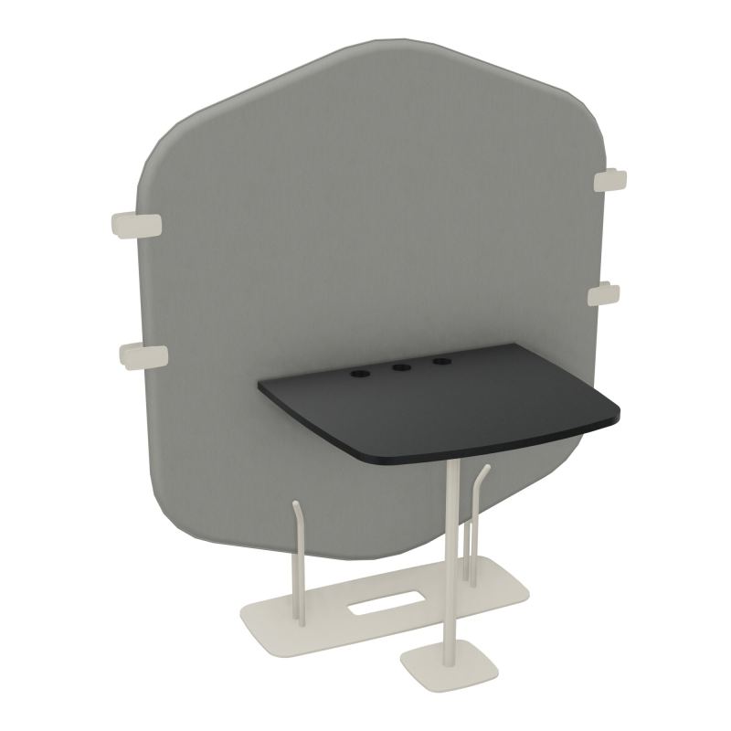 MARGOT CLOISON + TABLE - L122,7XH144,8XP75 CM CA ZC R9