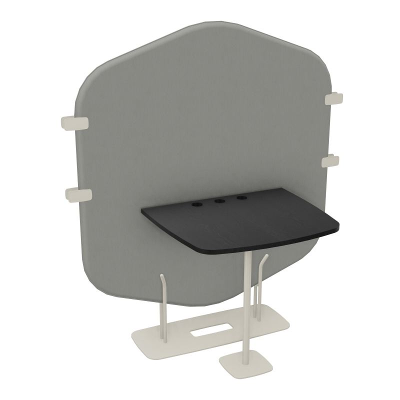 MARGOT CLOISON + TABLE - L122,7XH144,8XP75 CM CA ZC RK