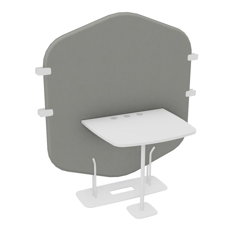 MARGOT CLOISON + TABLE - L122,7XH144,8XP75 CM