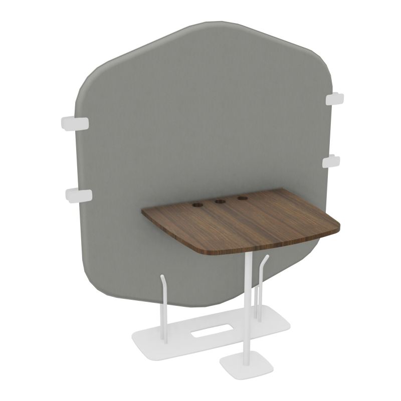 MARGOT CLOISON + TABLE - L122,7XH144,8XP75 CM