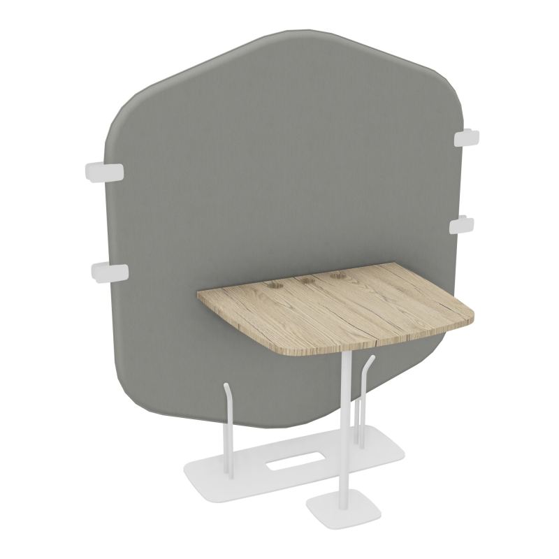 MARGOT CLOISON + TABLE - L122,7XH144,8XP75 CM