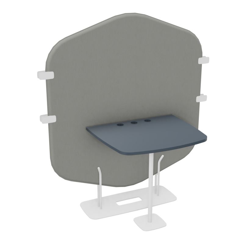 MARGOT CLOISON + TABLE - L122,7XH144,8XP75 CM CA ZO R6