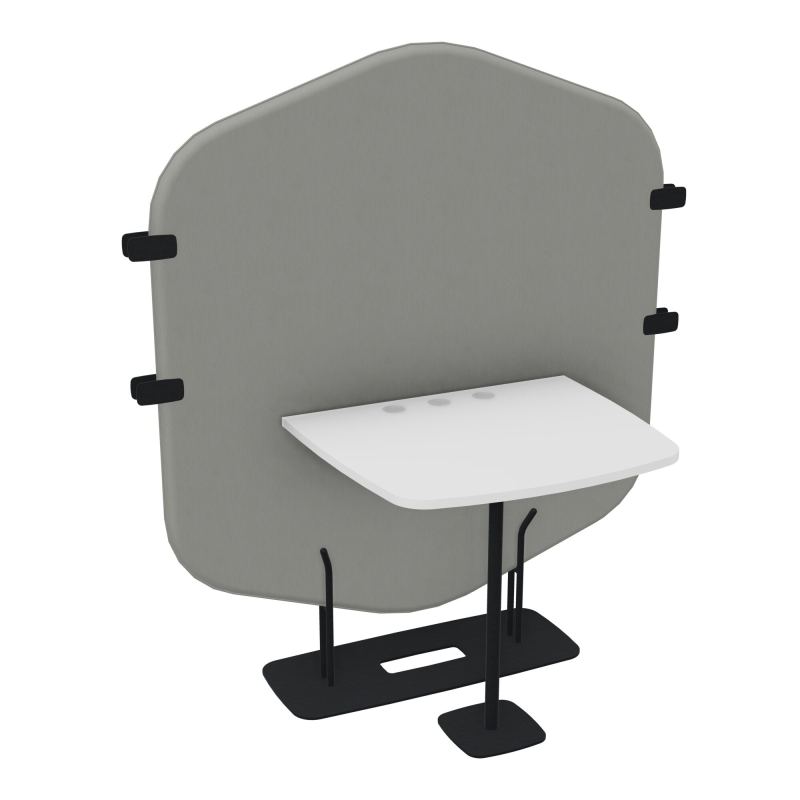 MARGOT CLOISON + TABLE - L122,7XH144,8XP75 CM