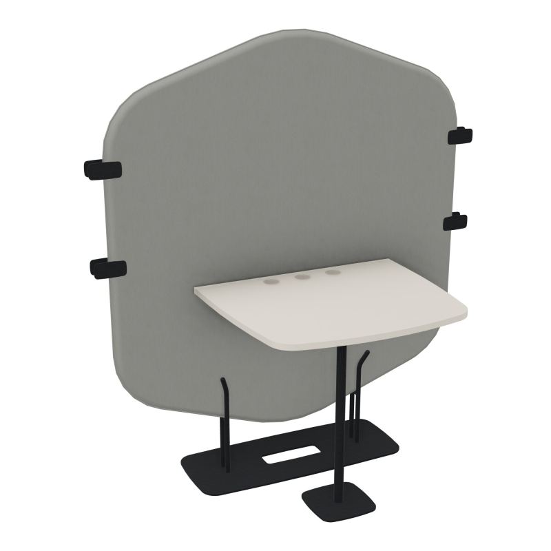 MARGOT CLOISON + TABLE - L122,7XH144,8XP75 CM