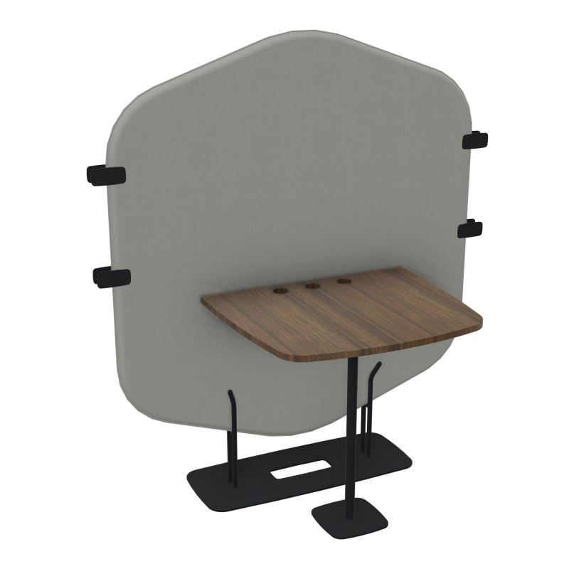 MARGOT CLOISON + TABLE - L122,7XH144,8XP75 CM