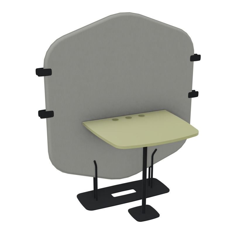 MARGOT CLOISON + TABLE - L122,7XH144,8XP75 CM CA ZP R7