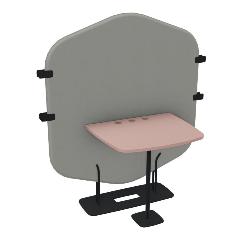 MARGOT CLOISON + TABLE - L122,7XH144,8XP75 CM CA ZP R8
