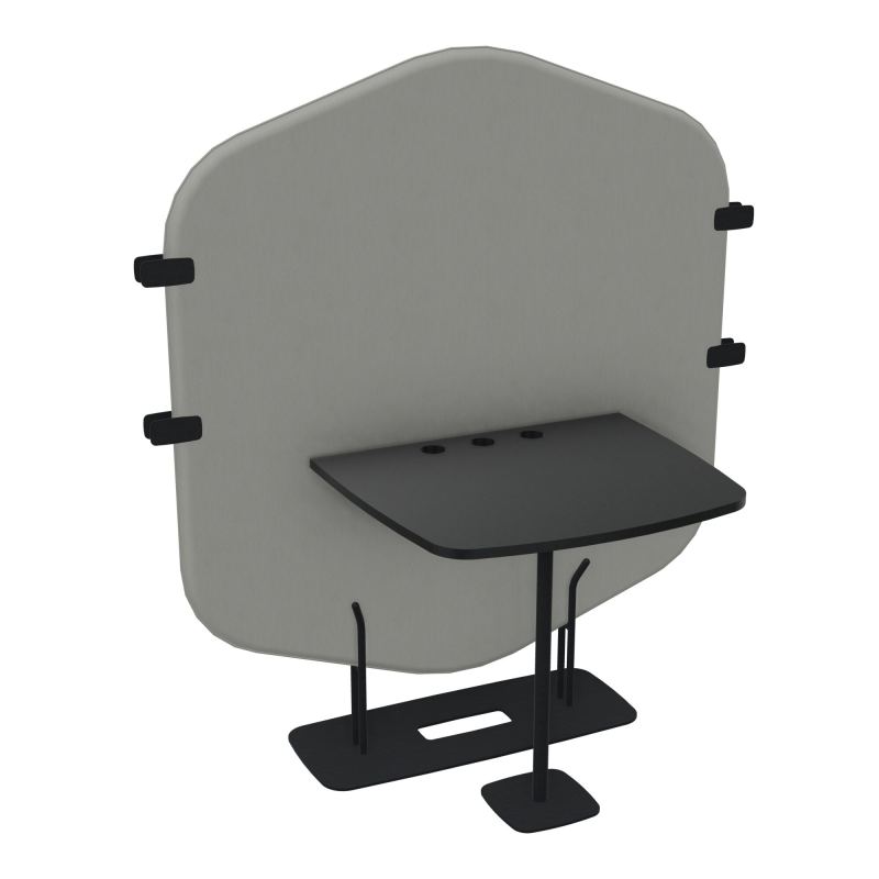 MARGOT CLOISON + TABLE - L122,7XH144,8XP75 CM CA ZP R9