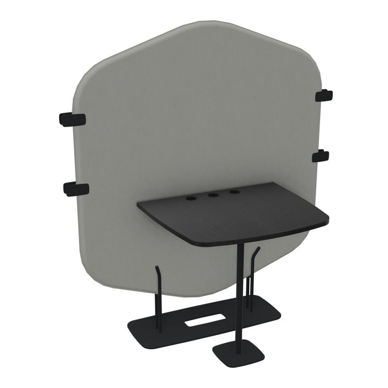 MARGOT CLOISON + TABLE - L122,7XH144,8XP75 CM CA ZP RK