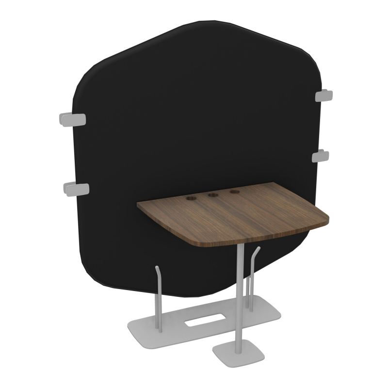 MARGOT CLOISON + TABLE - L122,7XH144,8XP75 CM