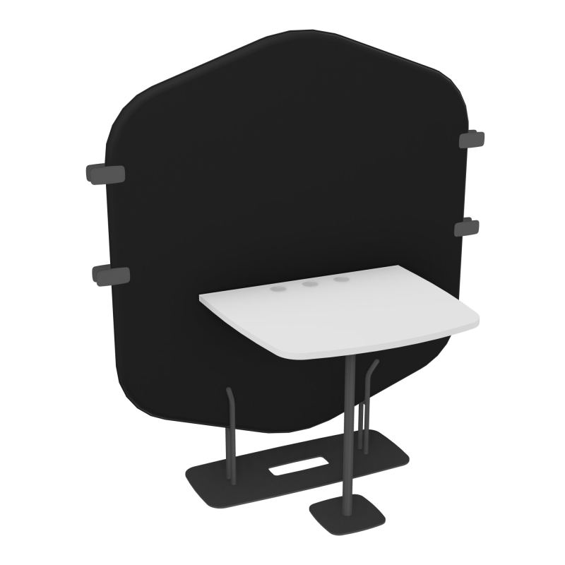 MARGOT CLOISON + TABLE - L122,7XH144,8XP75 CM