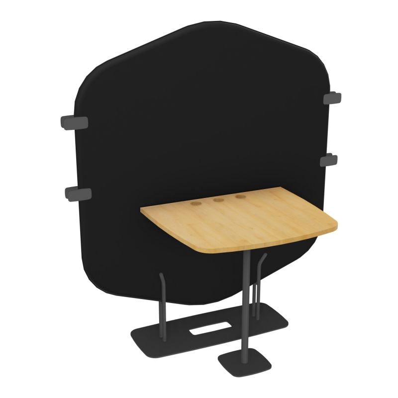 MARGOT CLOISON + TABLE - L122,7XH144,8XP75 CM CB SC R5