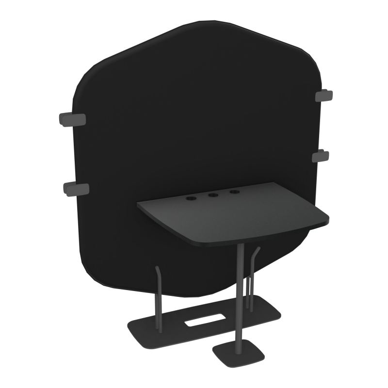 MARGOT CLOISON + TABLE - L122,7XH144,8XP75 CM CB SC R9