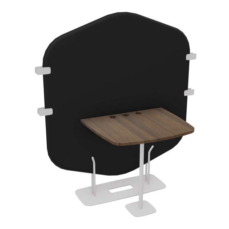 MARGOT CLOISON + TABLE - L122,7XH144,8XP75 CM