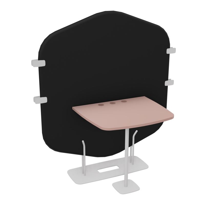 MARGOT CLOISON + TABLE - L122,7XH144,8XP75 CM CB SD R8