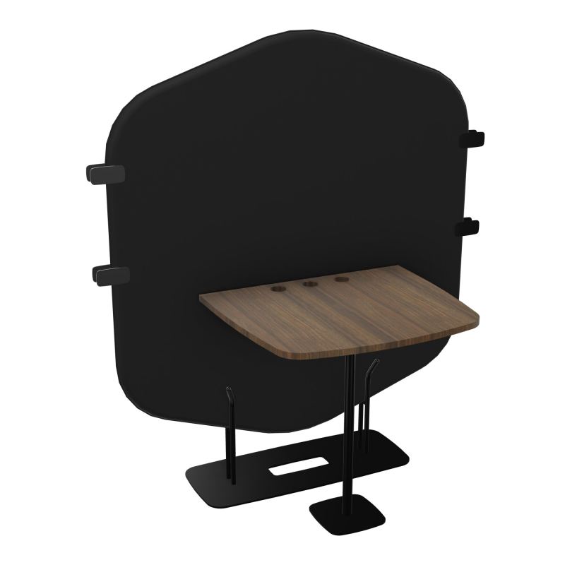 MARGOT CLOISON + TABLE - L122,7XH144,8XP75 CM
