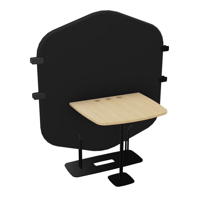 MARGOT CLOISON + TABLE - L122,7XH144,8XP75 CM CB SG R1