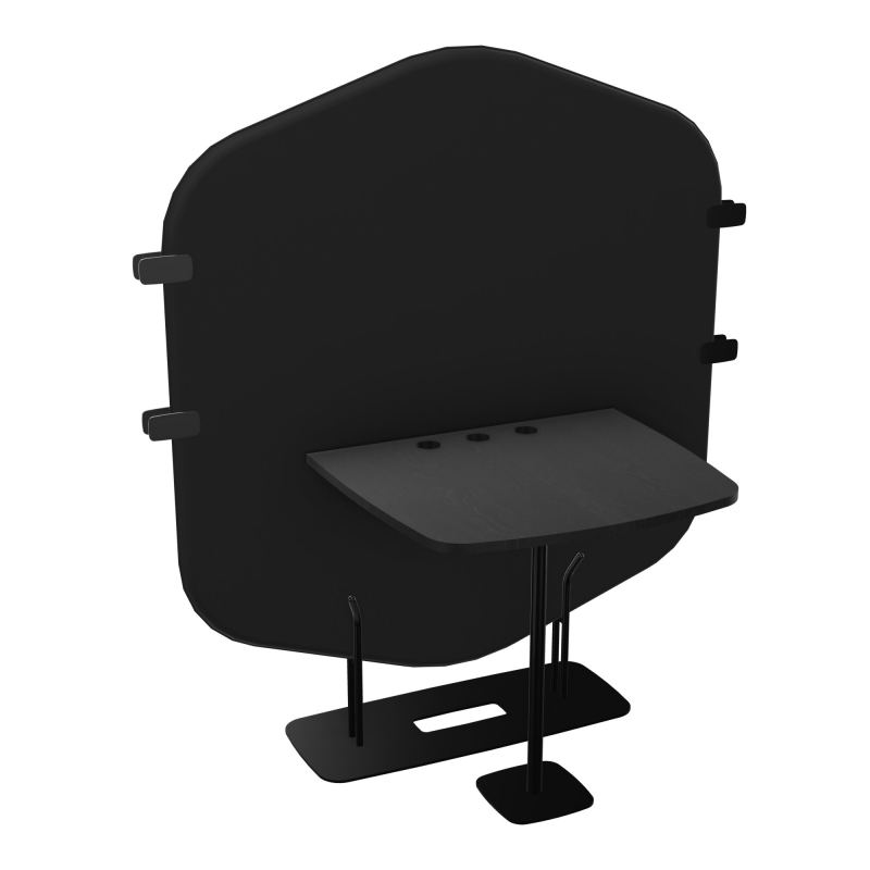 MARGOT CLOISON + TABLE - L122,7XH144,8XP75 CM CB SG RK