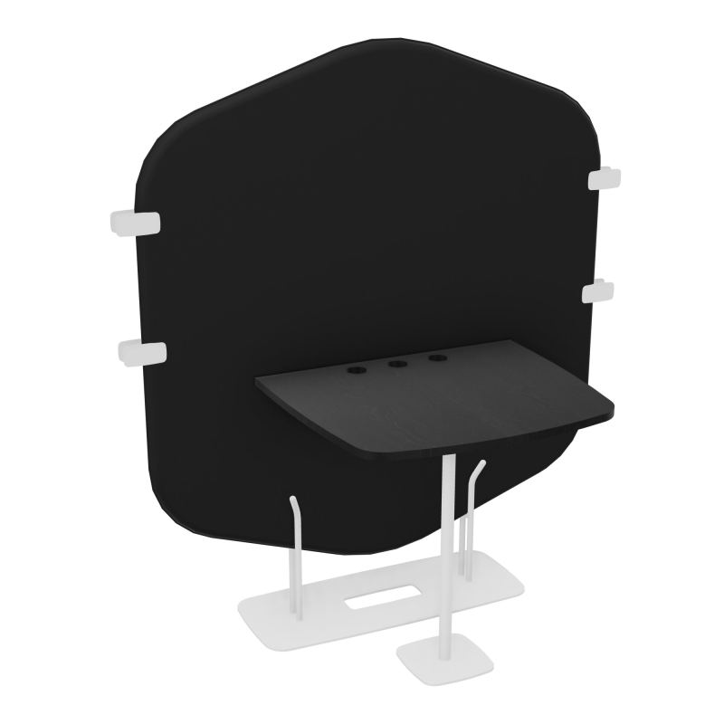 MARGOT CLOISON + TABLE - L122,7XH144,8XP75 CM CB SO RK