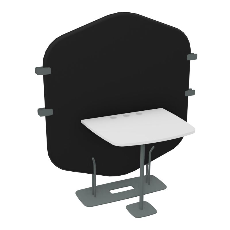 MARGOT CLOISON + TABLE - L122,7XH144,8XP75 CM