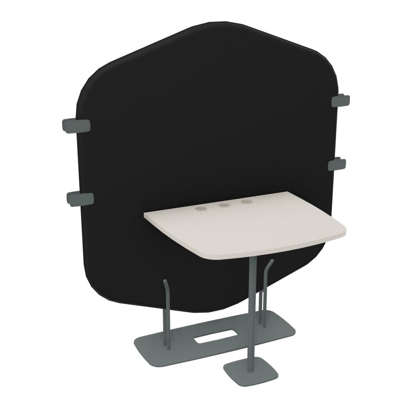 MARGOT CLOISON + TABLE - L122,7XH144,8XP75 CM