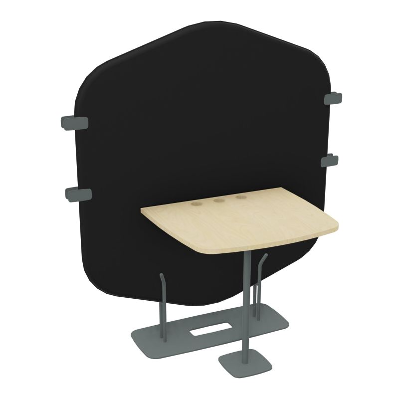 MARGOT CLOISON + TABLE - L122,7XH144,8XP75 CM