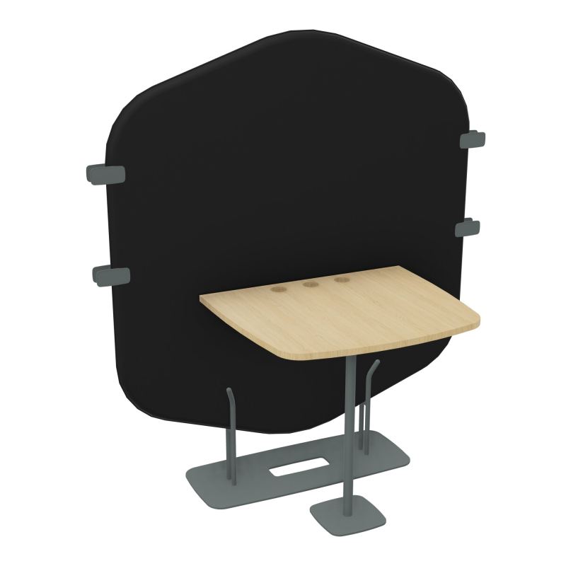 MARGOT CLOISON + TABLE - L122,7XH144,8XP75 CM CB SU R1