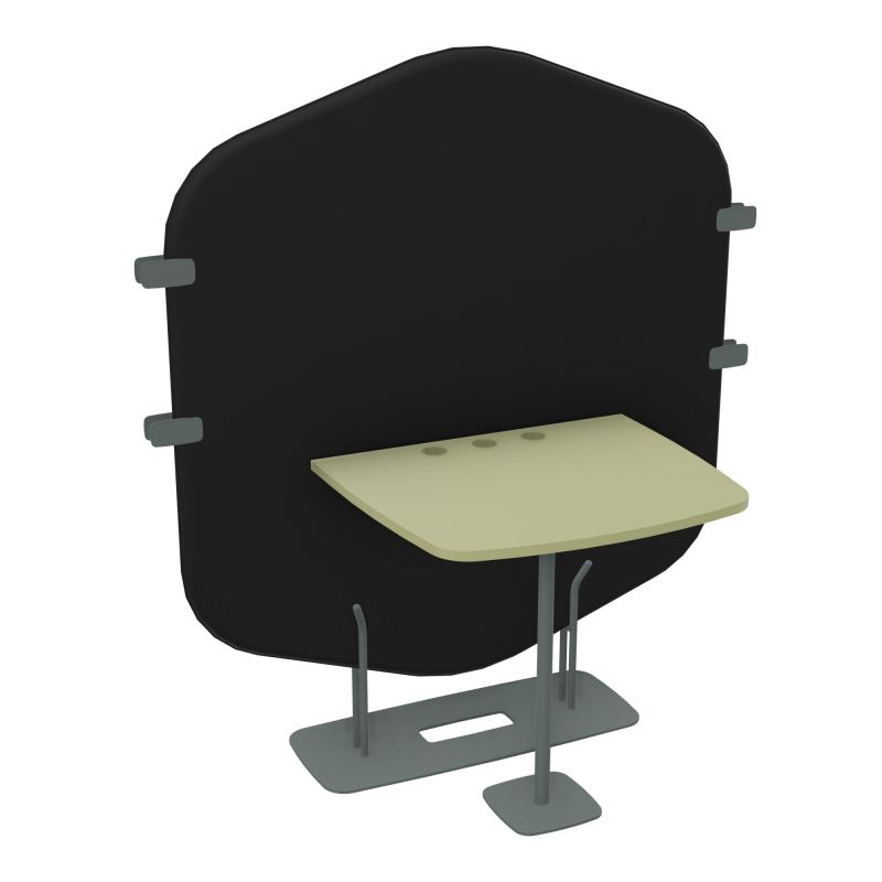 MARGOT CLOISON + TABLE - L122,7XH144,8XP75 CM CB SU R7