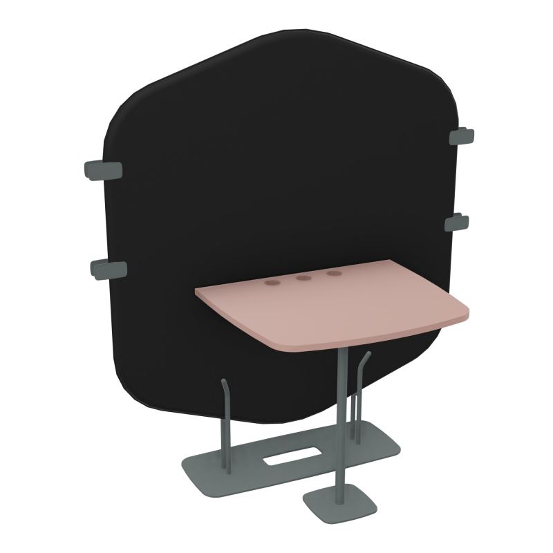 MARGOT CLOISON + TABLE - L122,7XH144,8XP75 CM CB SU R8