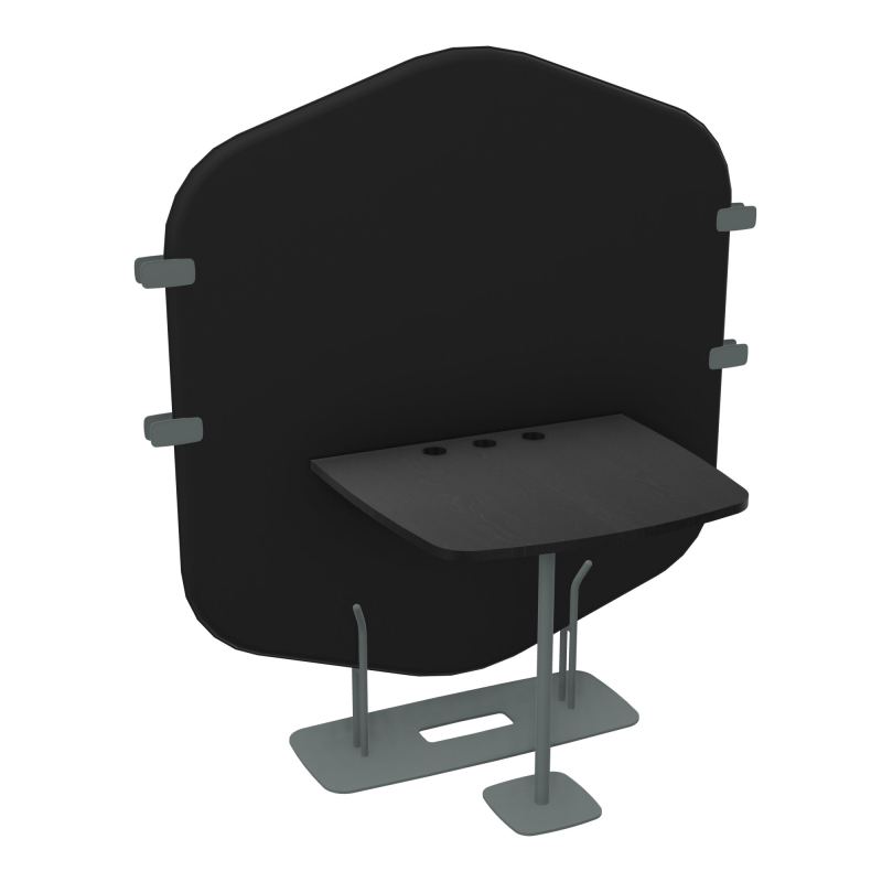 MARGOT CLOISON + TABLE - L122,7XH144,8XP75 CM CB SU RK