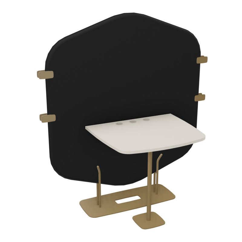 MARGOT CLOISON + TABLE - L122,7XH144,8XP75 CM