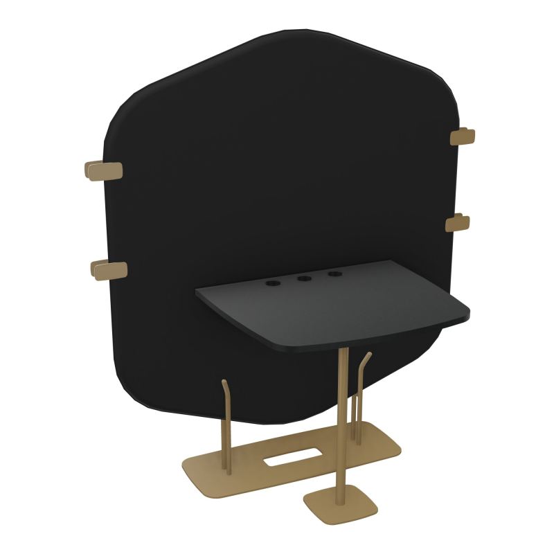 MARGOT CLOISON + TABLE - L122,7XH144,8XP75 CM CB Z3 R9