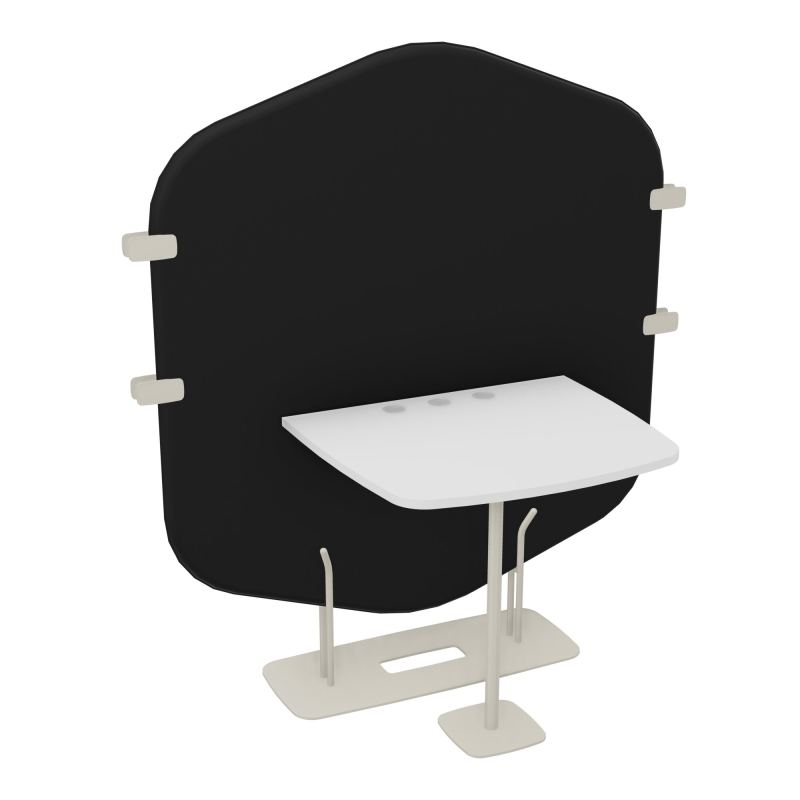 MARGOT CLOISON + TABLE - L122,7XH144,8XP75 CM