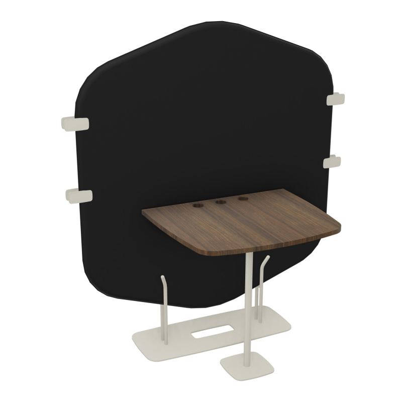 MARGOT CLOISON + TABLE - L122,7XH144,8XP75 CM