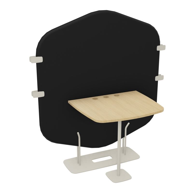 MARGOT CLOISON + TABLE - L122,7XH144,8XP75 CM CB ZC R1