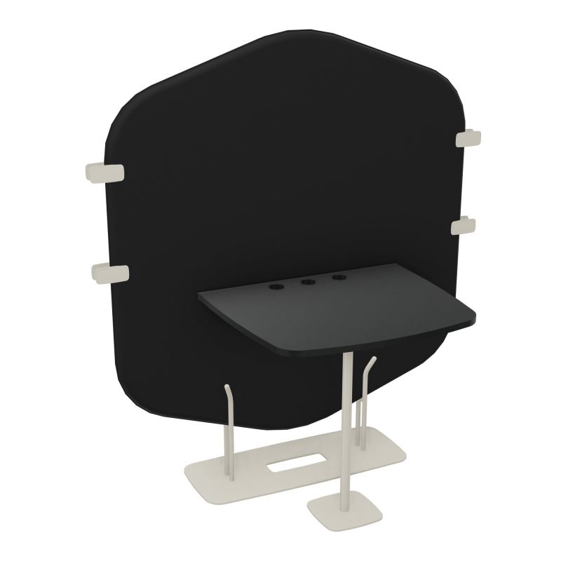 MARGOT CLOISON + TABLE - L122,7XH144,8XP75 CM CB ZC R9