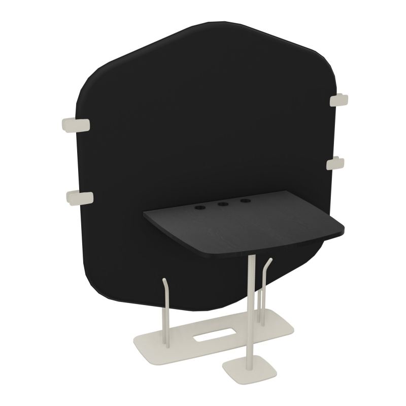 MARGOT CLOISON + TABLE - L122,7XH144,8XP75 CM CB ZC RK