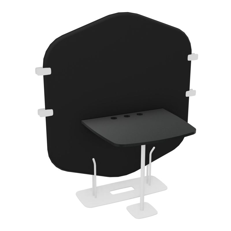 MARGOT CLOISON + TABLE - L122,7XH144,8XP75 CM CB ZO R9