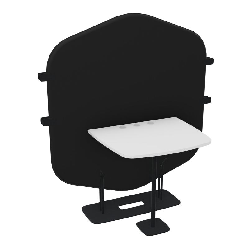 MARGOT CLOISON + TABLE - L122,7XH144,8XP75 CM