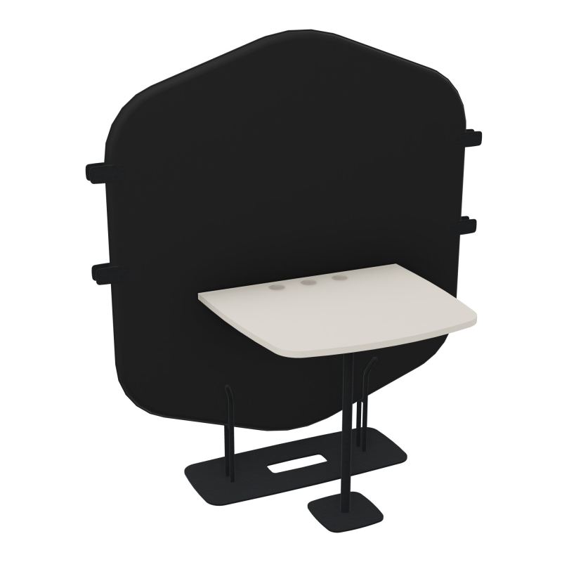 MARGOT CLOISON + TABLE - L122,7XH144,8XP75 CM