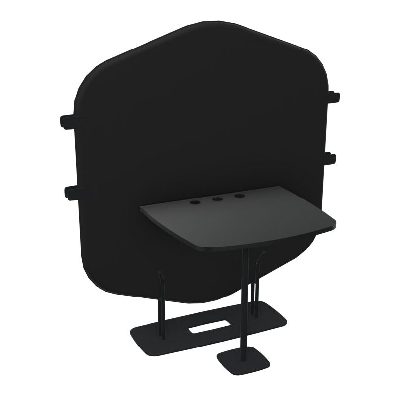 MARGOT CLOISON + TABLE - L122,7XH144,8XP75 CM CB ZP R9