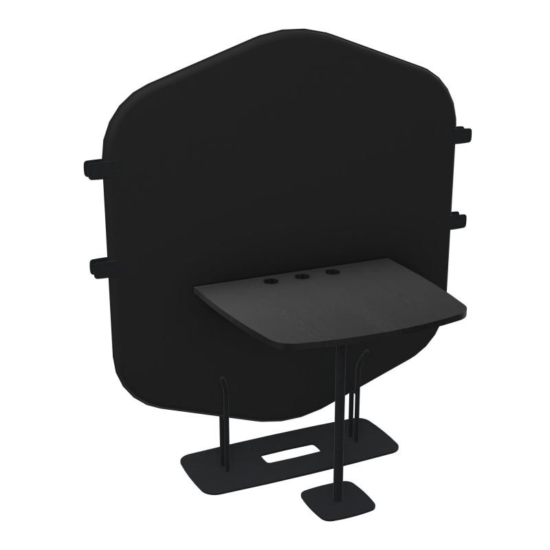 MARGOT CLOISON + TABLE - L122,7XH144,8XP75 CM CB ZP RK