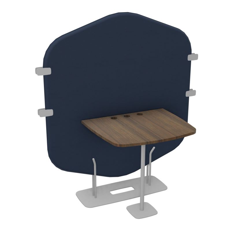 MARGOT CLOISON + TABLE - L122,7XH144,8XP75 CM