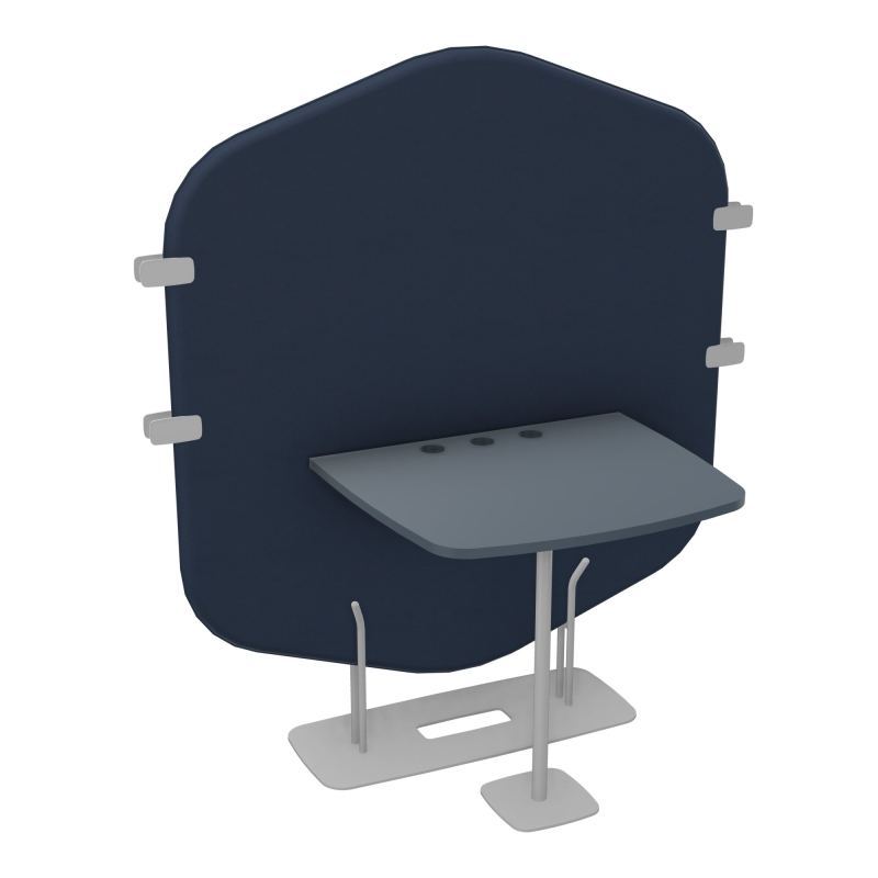 MARGOT CLOISON + TABLE - L122,7XH144,8XP75 CM CC SA R6