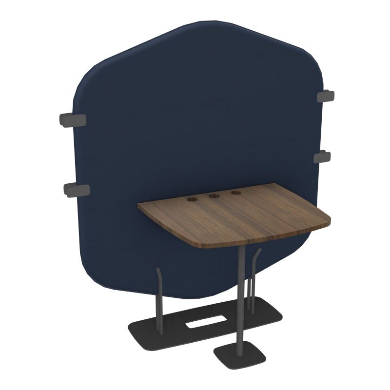 MARGOT CLOISON + TABLE - L122,7XH144,8XP75 CM