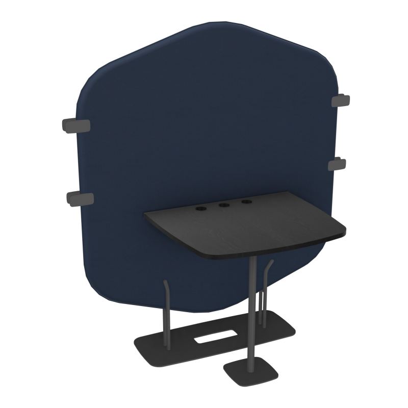 MARGOT CLOISON + TABLE - L122,7XH144,8XP75 CM CC SC RK