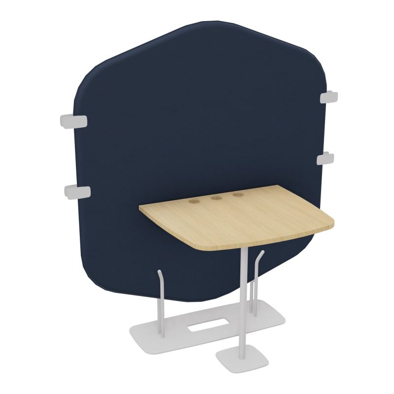 MARGOT CLOISON + TABLE - L122,7XH144,8XP75 CM CC SD R1
